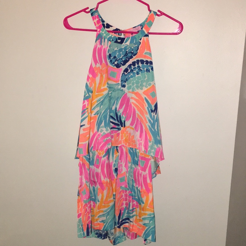Lilly Pulitzer romper